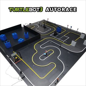 زمین مسابقه Turtlebot3 Autorace