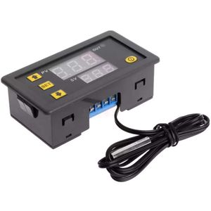 ماژول کنترل دما پنلی با تغذیه 12V مدل W3230