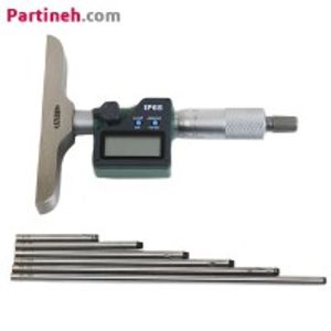میکرومتر عمق سنج دیجیتال 150-0 میلیمتر اینسایز مدل 150-3540