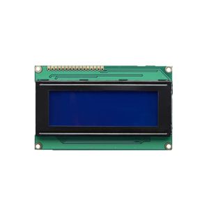 نمایشگر آبی کاراکتری 4*20 LCD با درایور V1.3 ST7066