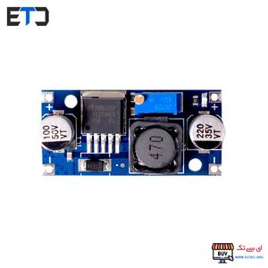 ماژول مبدل DC-DC LM2596 کاهنده خروجی 1.23V-35V 3A