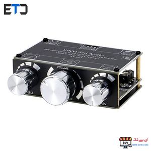 ماژول پری آمپلی فایر با بلوتوث XY-BDT-B Preamplifier سه ولومه