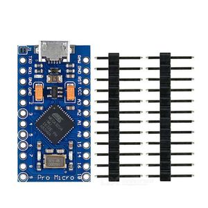 آردوینو Pro Micro با پردازنده ATmega32u4