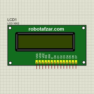 کتابخانه پروتئوس LCD