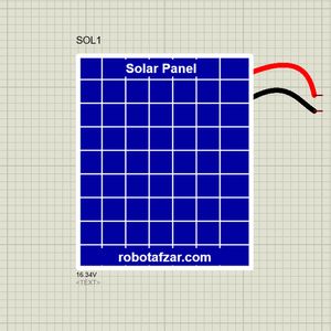 کتابخانه پروتئوس ماژول پنل خورشیدی