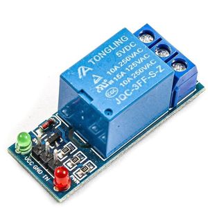 ماژول رله 5 ولت یک کاناله