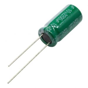 خازن الکترولیتی 2200uF / 10V تایوانی مارک TAICON (OXO)