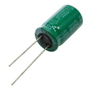 خازن الکترولیتی 3300uF / 10V تایوانی مارک TAICON (OXO)