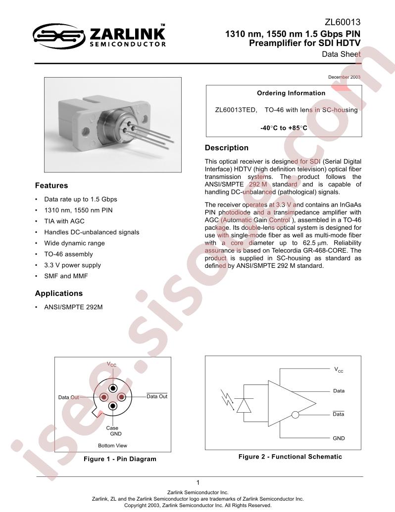 ZL60013TED