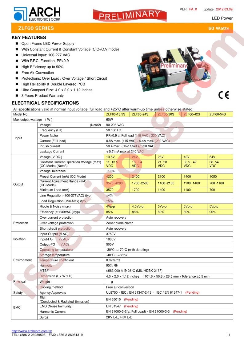 ZLF60-42S