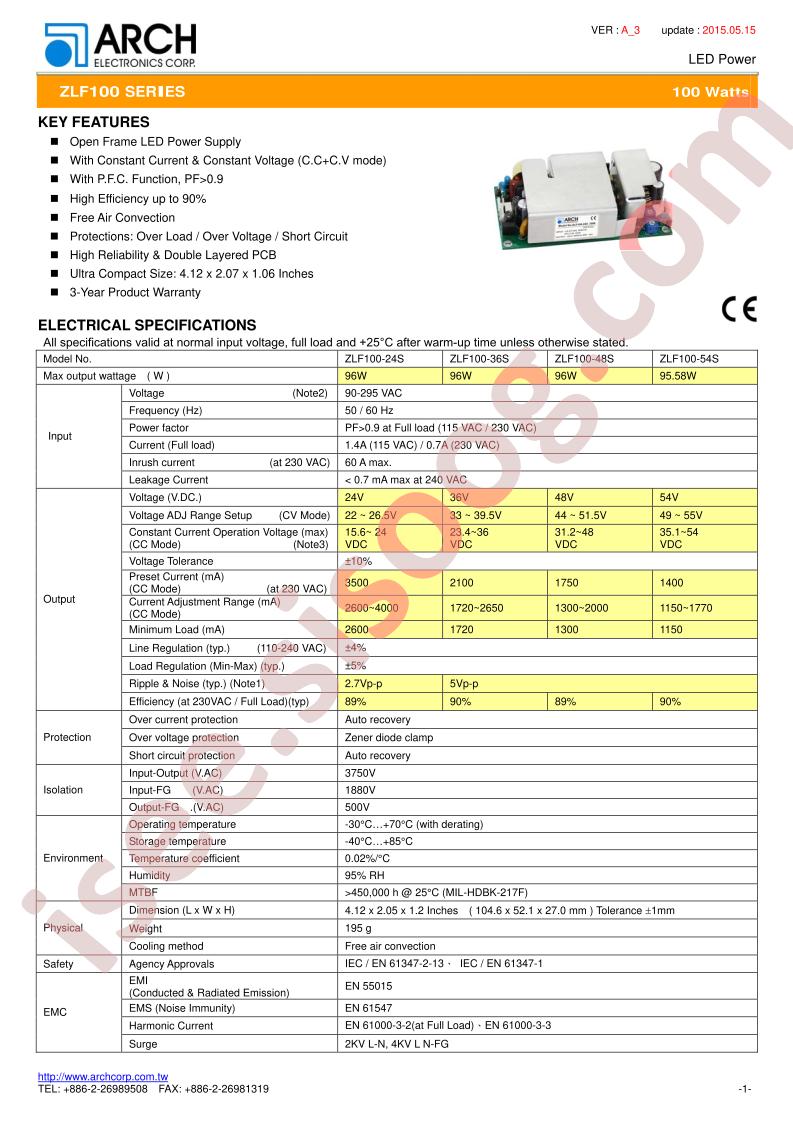 ZLF100-48S