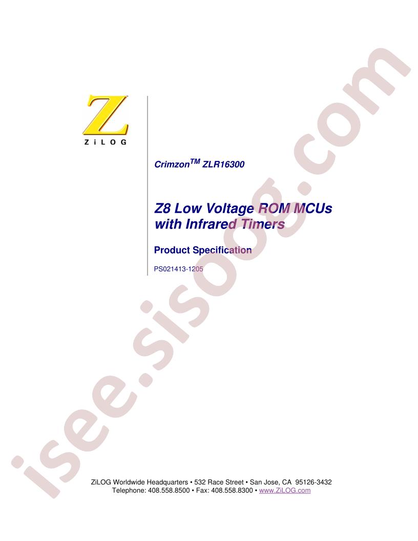 ZLR16300P2804G