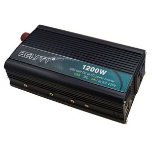 اینورتر 24V TO 220V 1200W