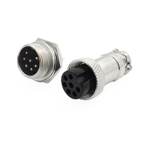 کانکتور فلزی نظامی 7PIN  GX16