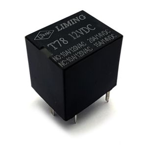 رله LIMING T78 12V 5A