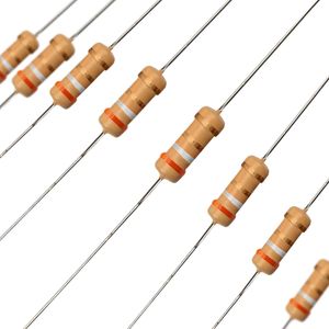 مقاومت 3.9ohm 1/2W