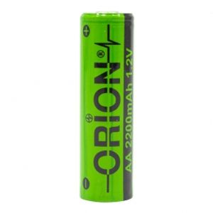 باتری قلمی قابل شارژ 2200mAh سرتخت مارک ORION