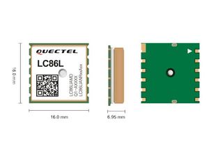 ماژول LC86L GNSS Quectel کویکتل