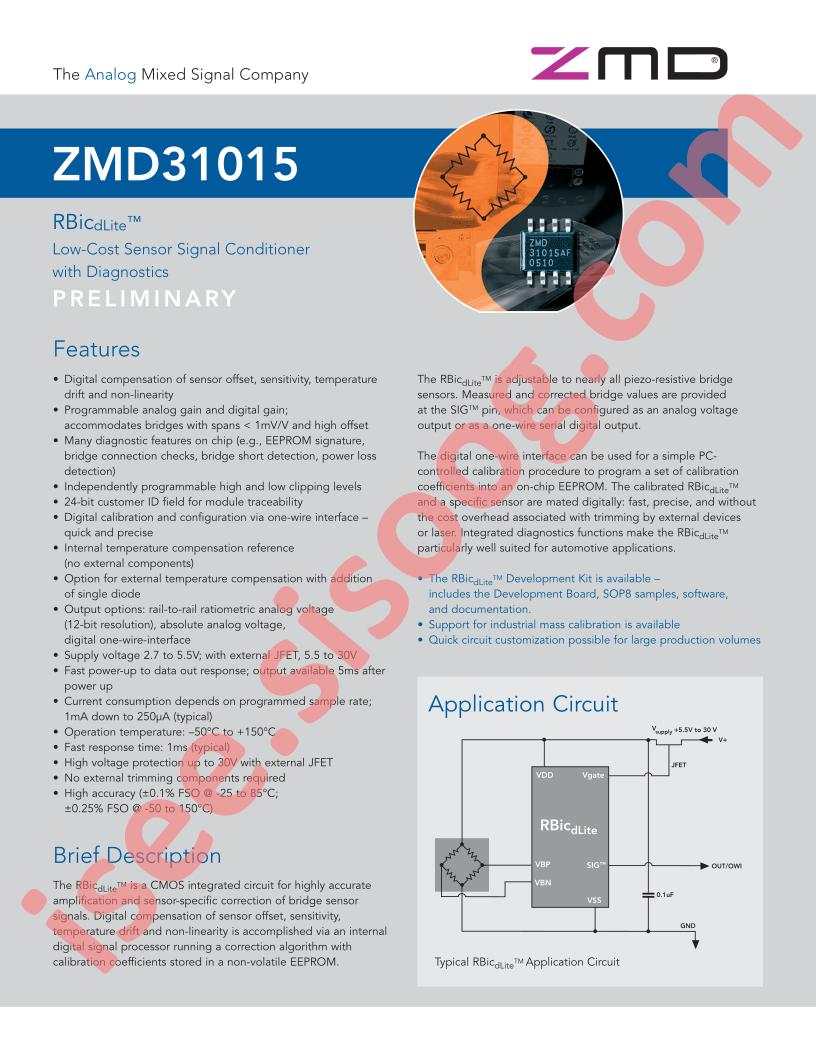 ZMD31015BICT