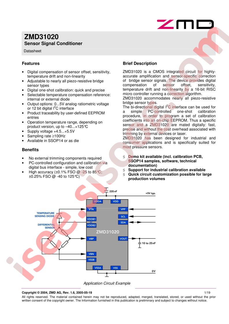 ZMD31020BID