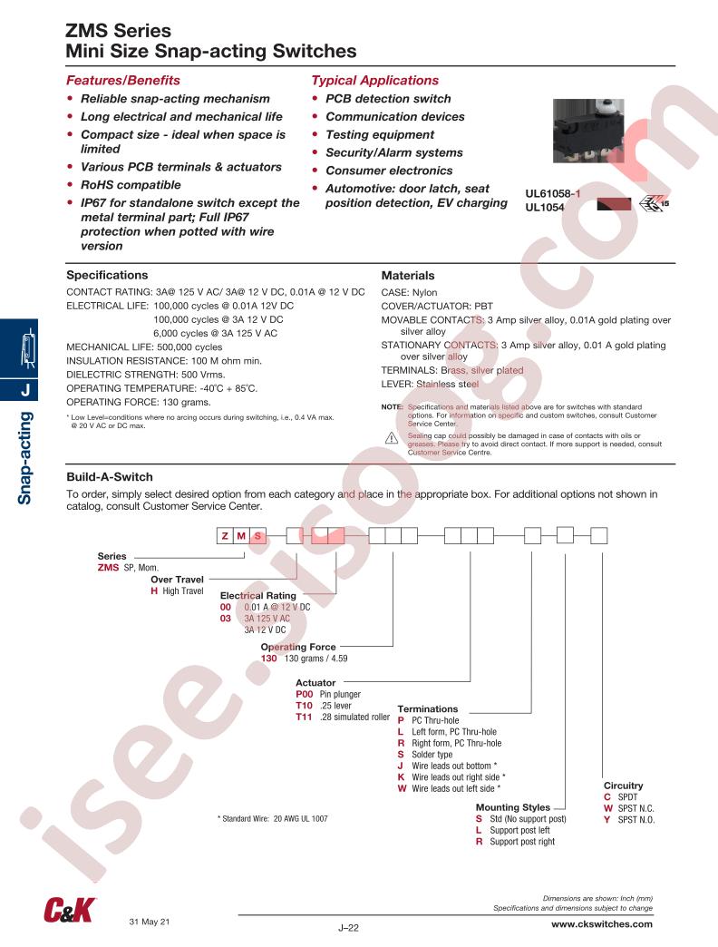 ZMS-H-03-130-P00-P-SW