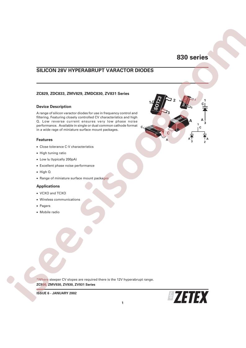 ZMV834BTA