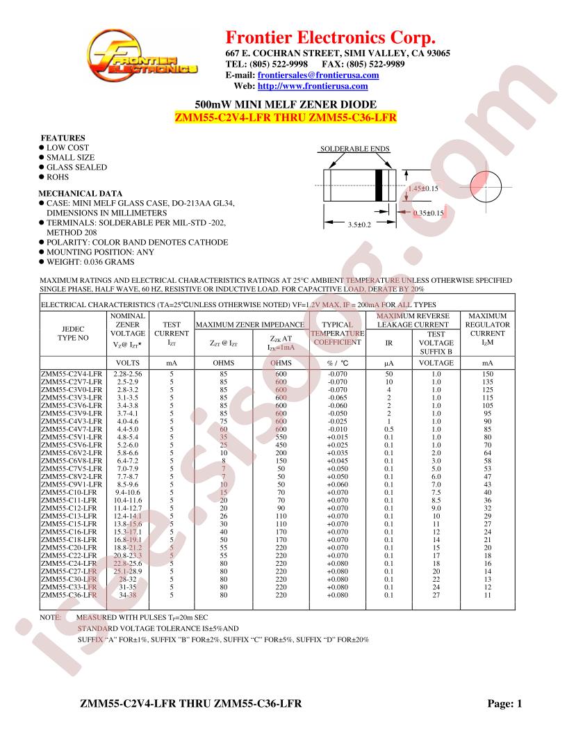 ZMM55-C10-LFR