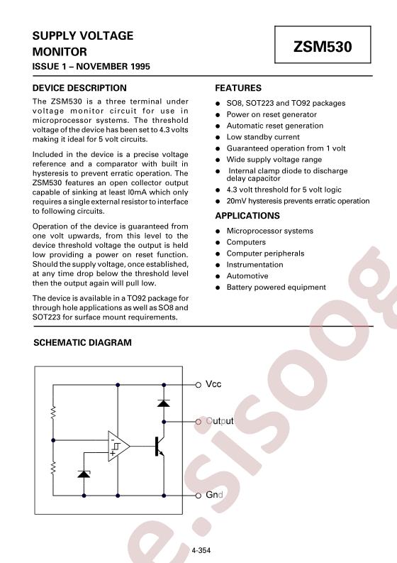 ZSM530G