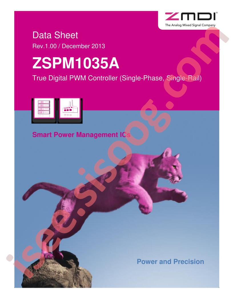 ZSPM1035A