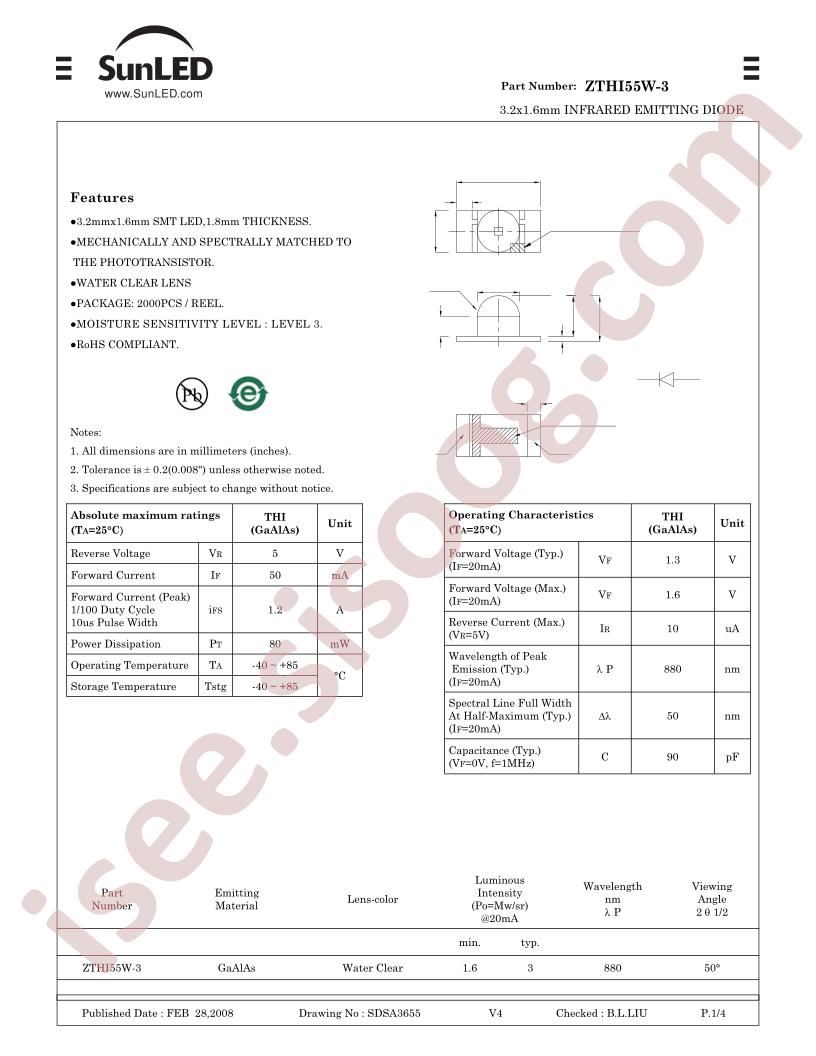 ZTHI55W-3