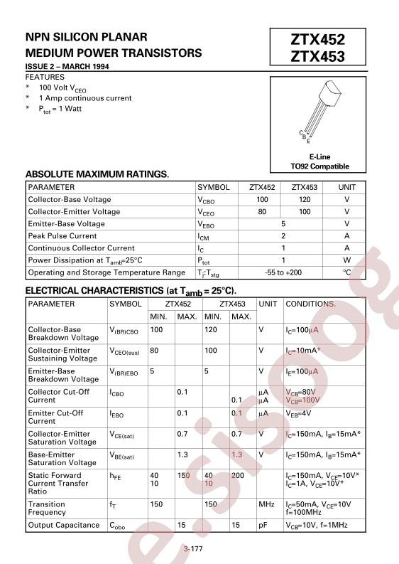 ZTX452