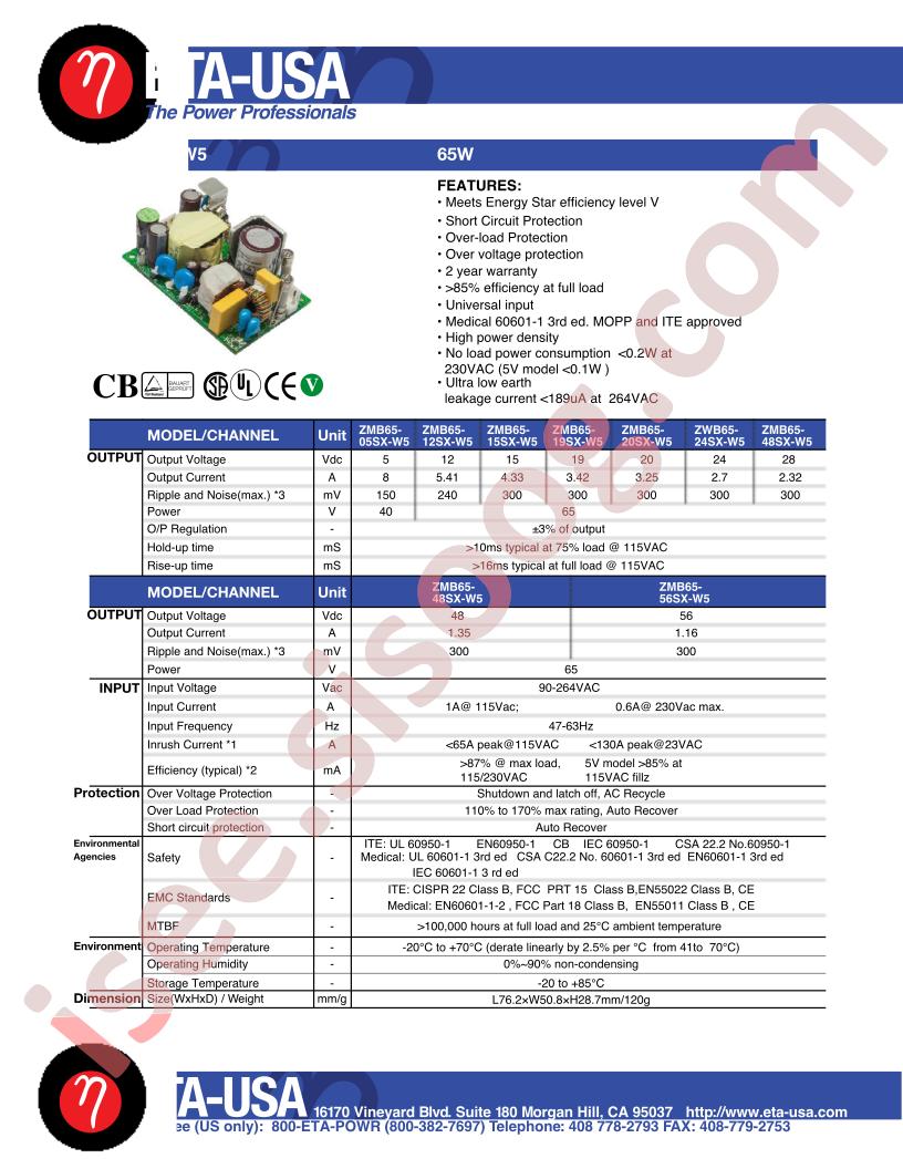 ZMB65-05SX-W5