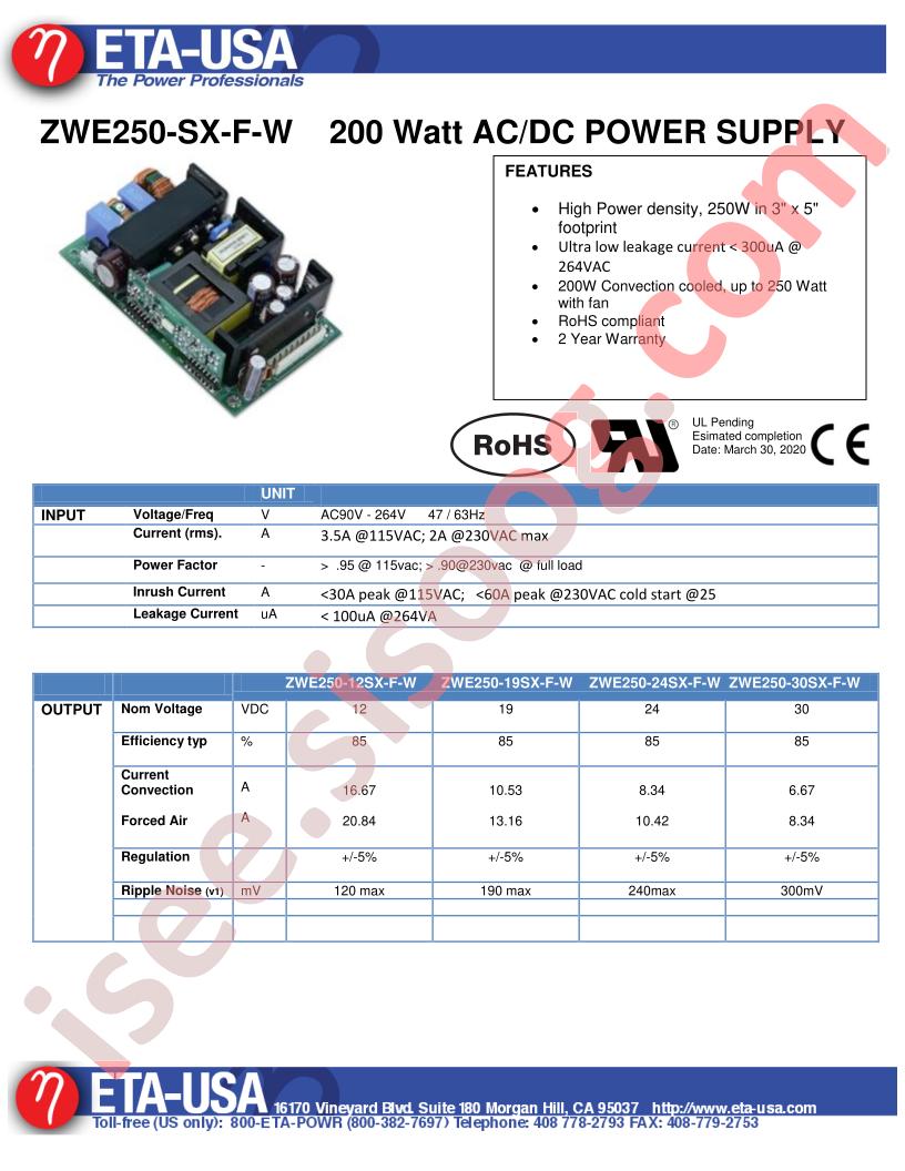 ZWE250-19SX-F-W