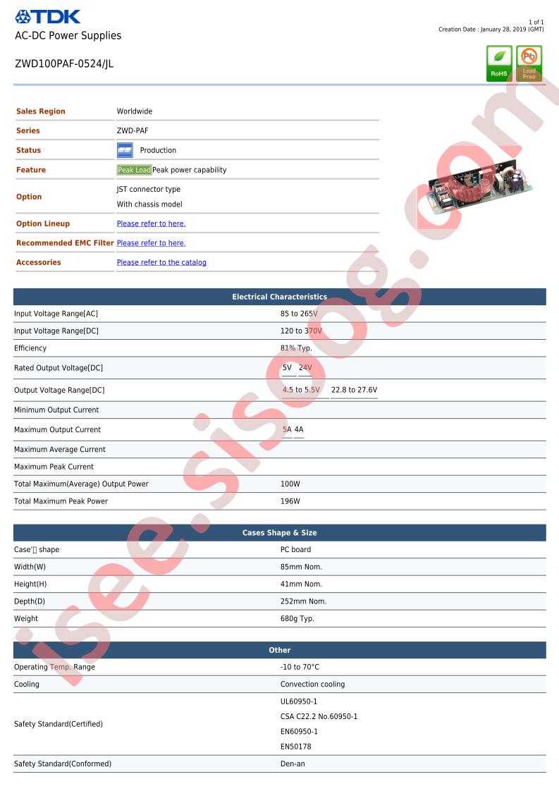 ZWD100PAF-0524-JL