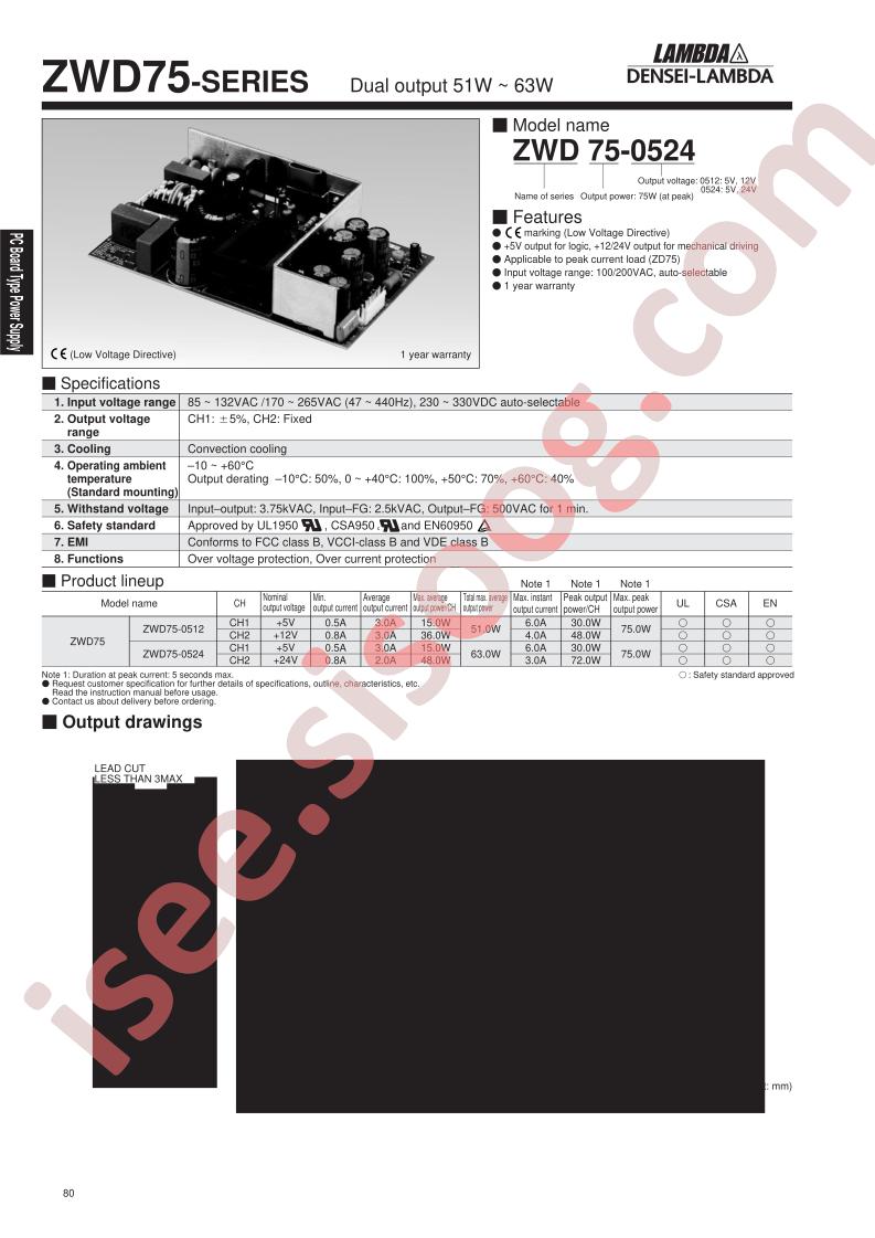 ZWD75-0524