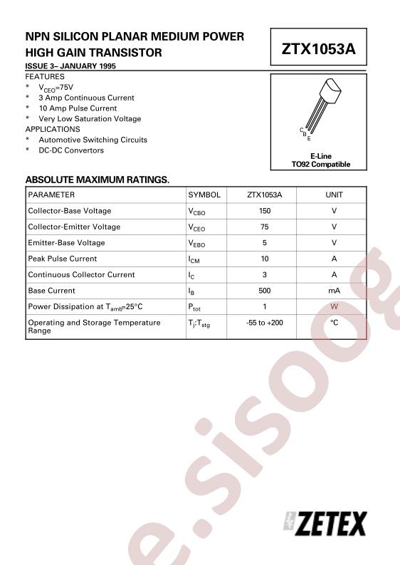 ZTX1053ASTOA
