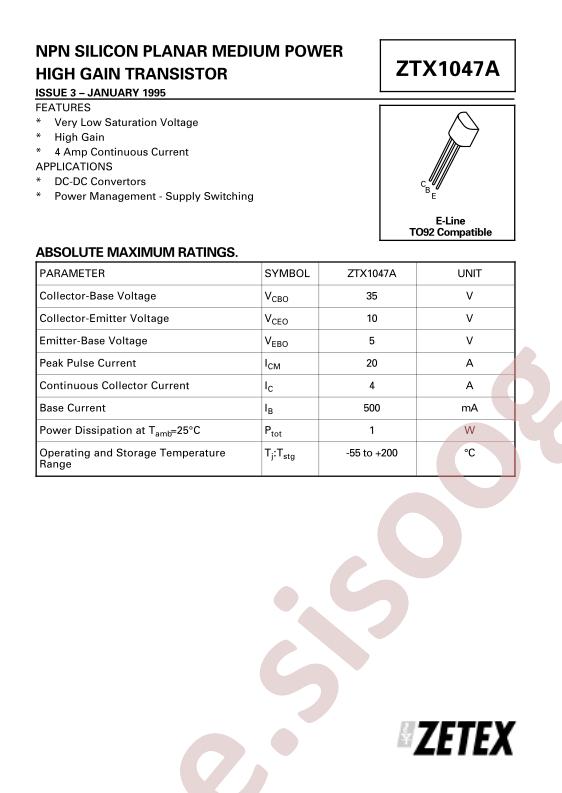 ZTX1047A