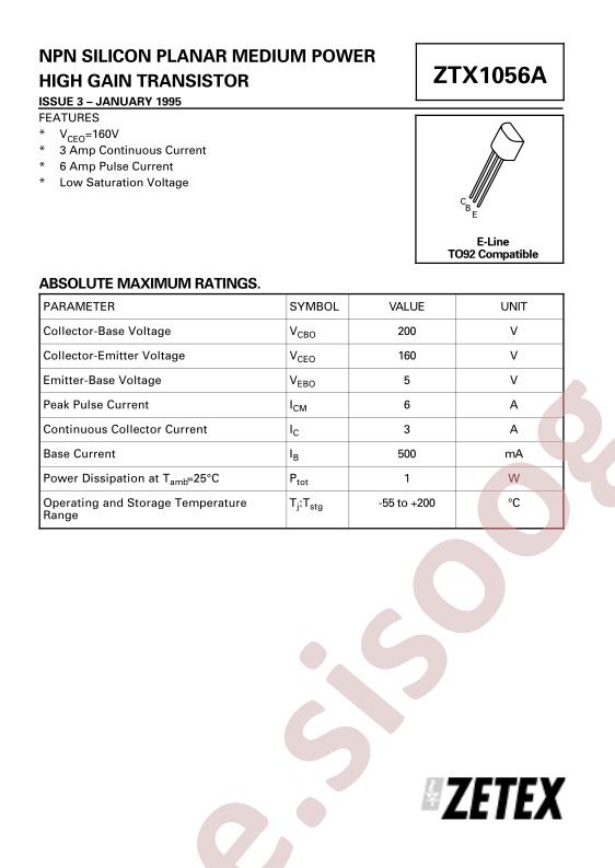 ZTX1056A