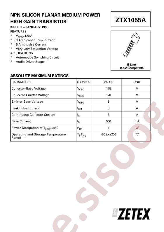 ZTX1055A
