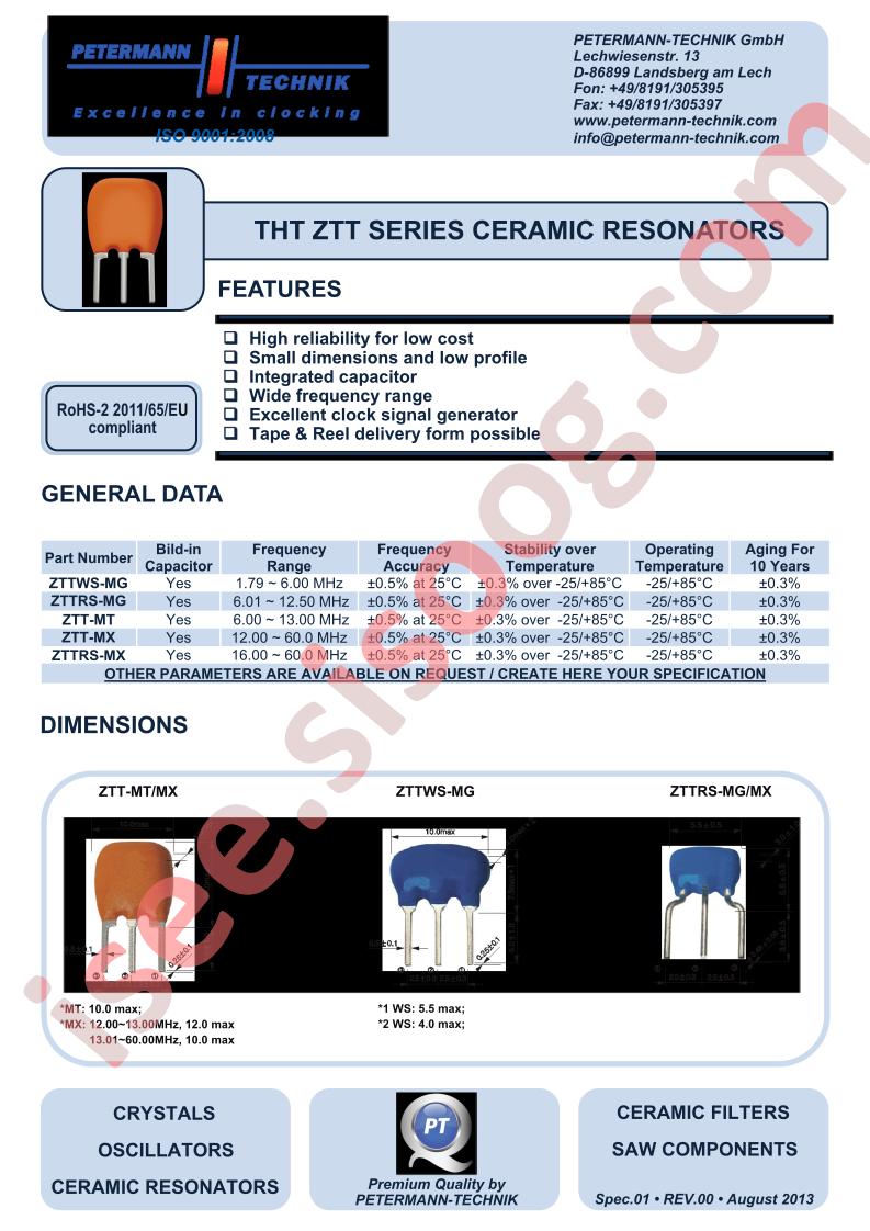 ZTTWS-MG