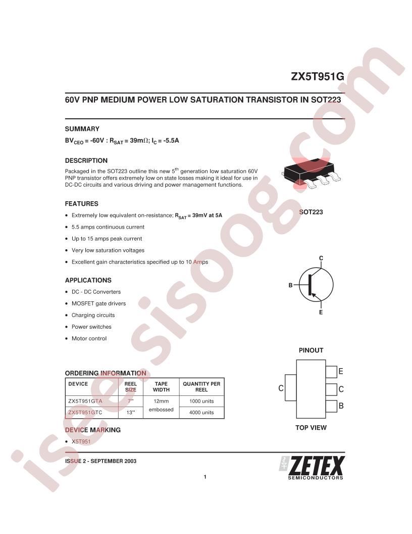 ZX5T951G