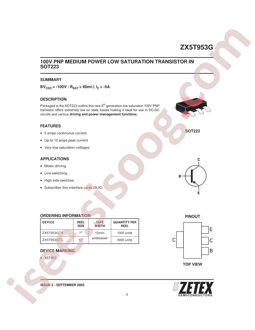 ZX5T953GTC