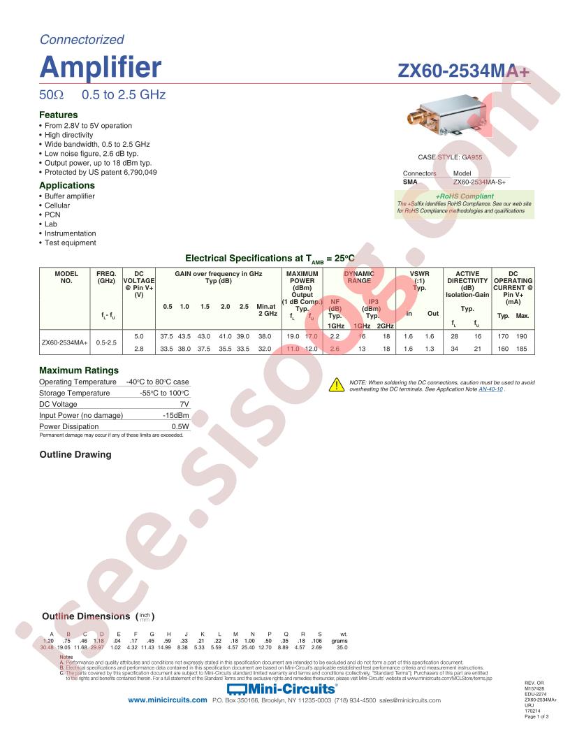 ZX60-2534MA