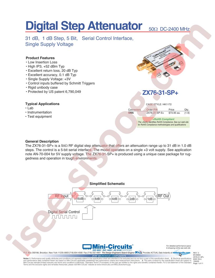 ZX76-31-SP