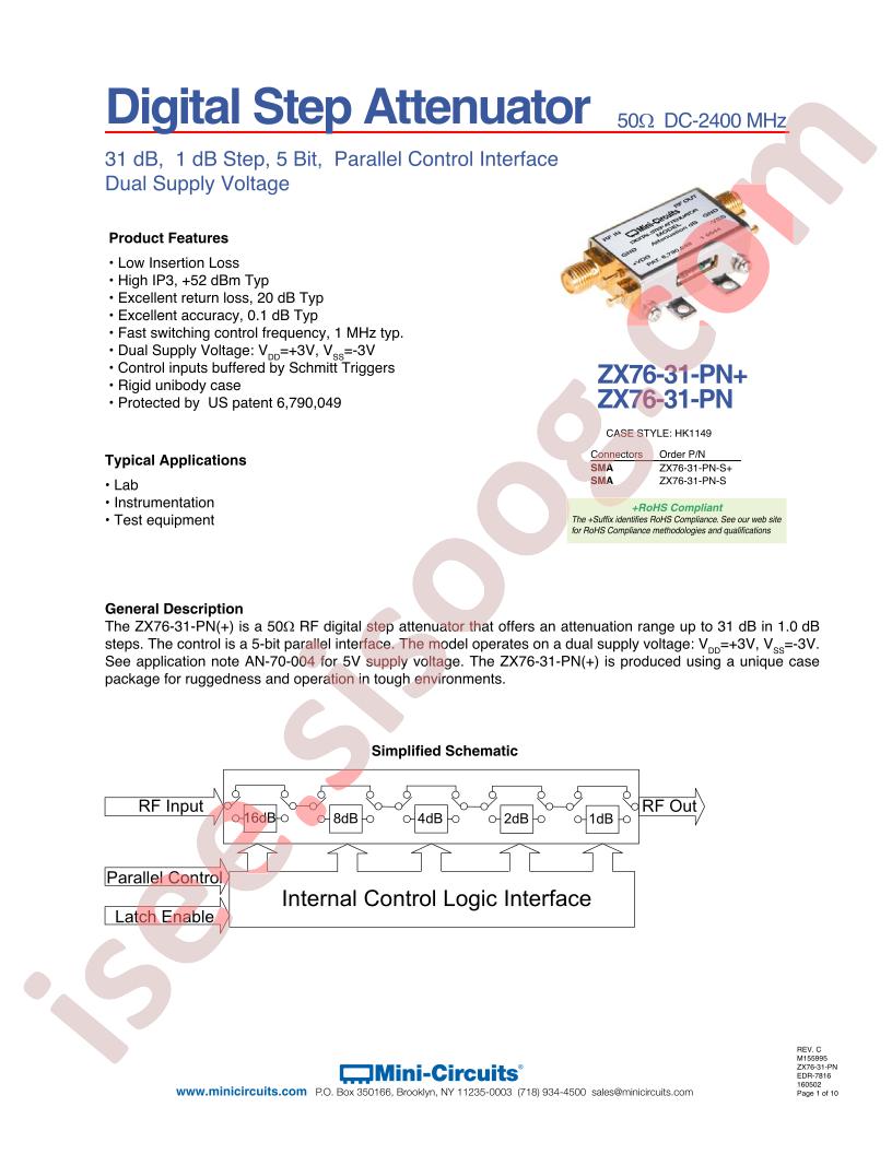 ZX76-31-PN