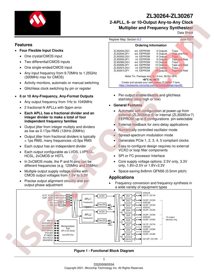 ZL30267