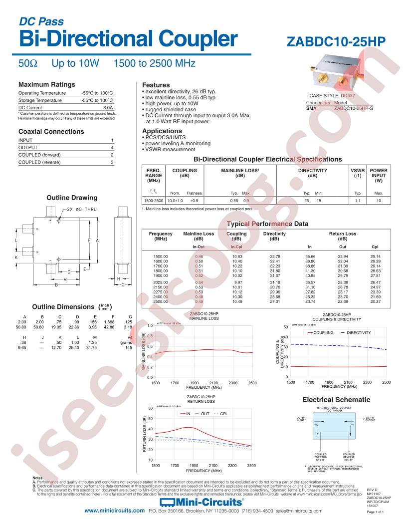 ZABDC10-25HP-S