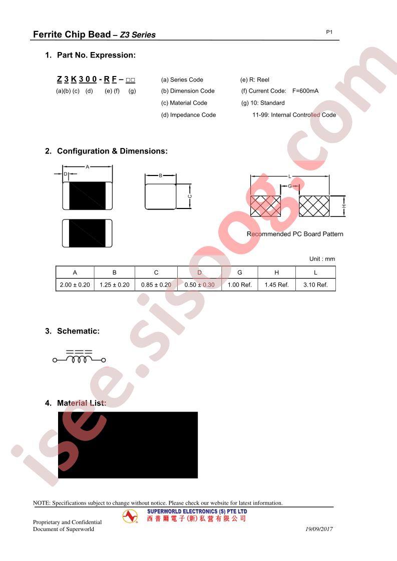 Z3C301-RD-10