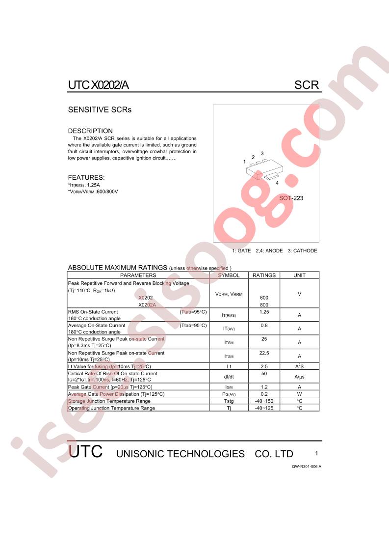 X0202-SOT-223