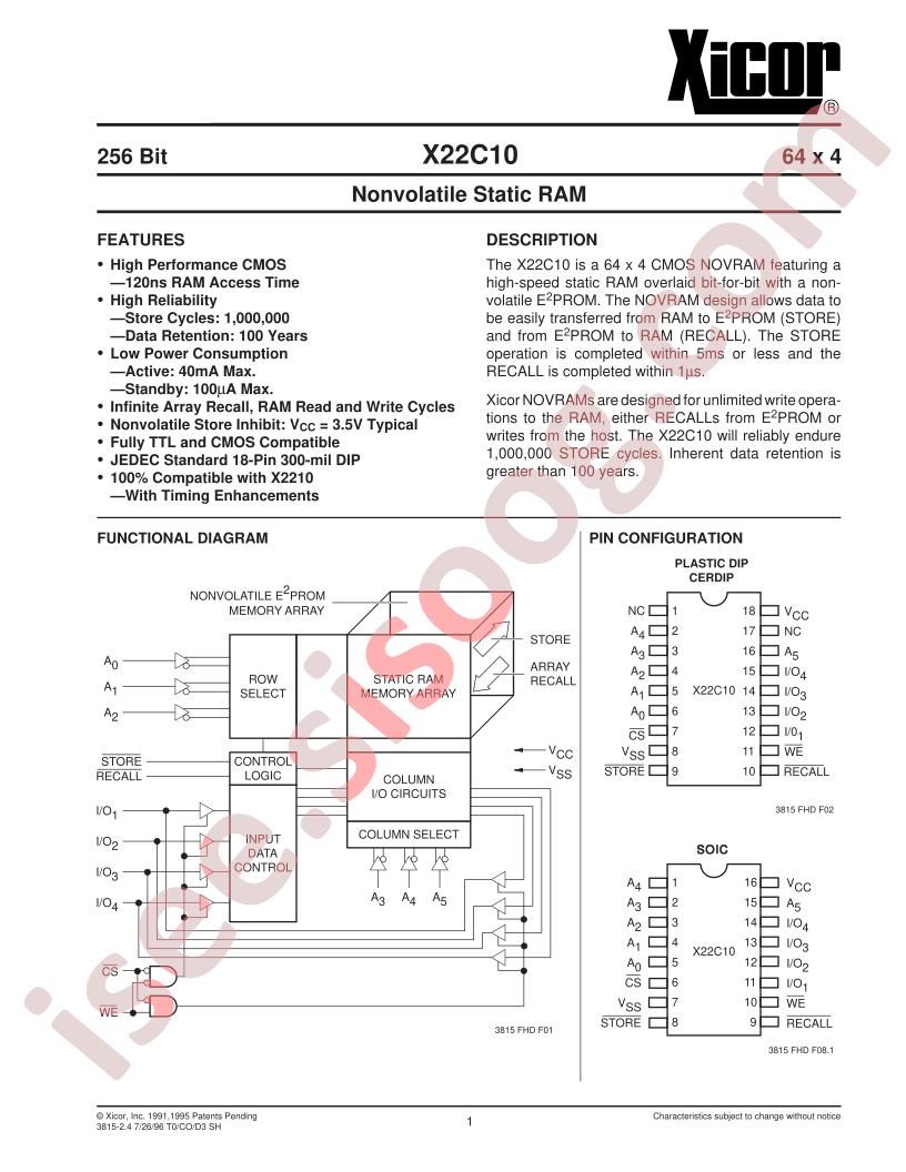 X22C10P